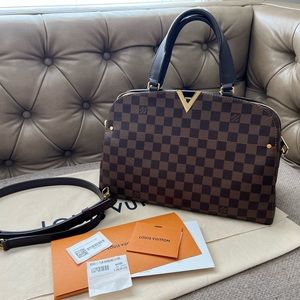 Louis Vuitton Kensington Bowling Bag Ebene Damier